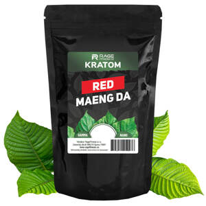 Rage Fitness Kratom Red Maeng Da 10g