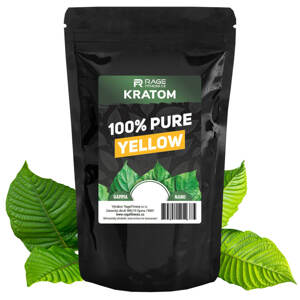 Rage Fitness Kratom 100% Pure Yellow 10g