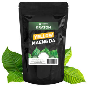 Rage Fitness Kratom Yellow Maeng Da 3000g