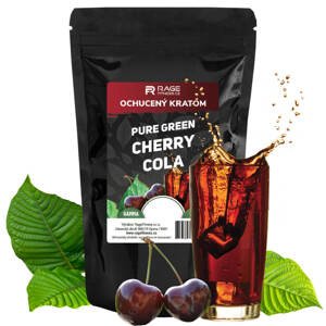 Rage Fitness Barevný kratom Pure Green Cherry Cola 10g