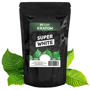 Rage Fitness Kratom Super White 2000g