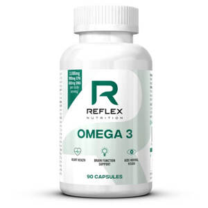 Reflex Omega 3 90 kapslí Reflex