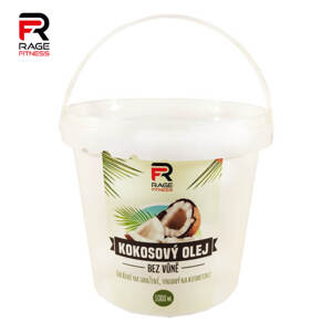 Rage Fitness Kokosový olej bez vůně 1000 ml