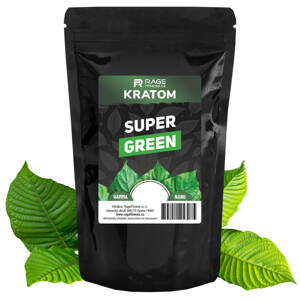 Rage Fitness Kratom Super Green 10g
