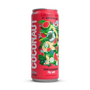 Coconaut Kokosová voda s NFC melounovou šťávou 320 ml plech