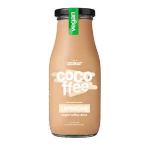 Coconaut Cocoffee Cappuccino 280 ml sklo exp.: 10.12.2024