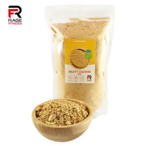 Rage Fitness Zázvor mletý bio 100 g MEGA 50%