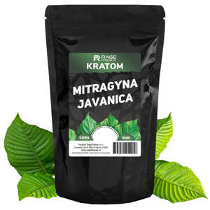 Rage Fitness Kratom Mitragyna Javanica 3000g
