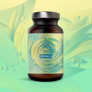 Herbalus Omega 3 Herbalus 90 kapslí