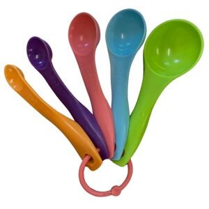 Rage Fitness Odměrky Spoons - barevné, bílé a černé Barevné odměrky