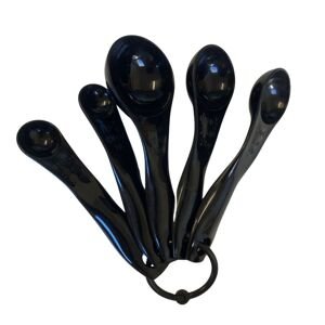 Rage Fitness Odměrky Spoons - barevné, bílé a černé Černé odměrky