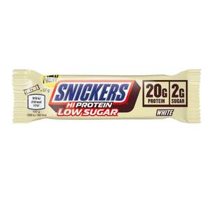 Mars Proteinová tyčinka Snickers Hiprotein Bílá čokoláda Low Sugar 57 g