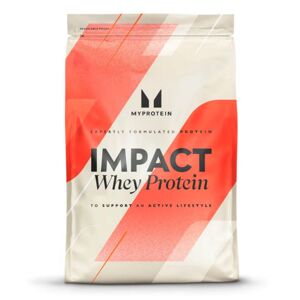 MyProtein Impact Whey Protein 1000 g Příchuť: Bílá čokoláda