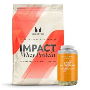 MyProtein Impact Whey Protein 2500 g Příchuť: Čokoláda/Karamel