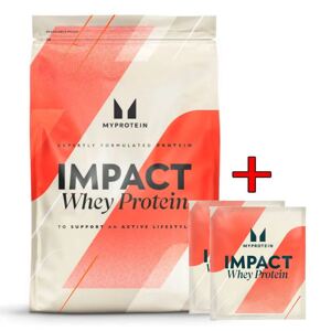 MyProtein Impact Whey Protein 2500 g Příchuť: Jahoda