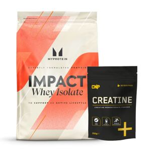 MyProtein Impact Whey ISOLATE 1000 g Příchuť: Přírodní čokoláda