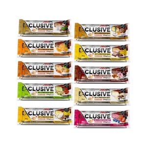AMIX Exclusive Protein Bar, 85 g Příchuť: Čokoláda