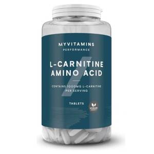 MyProtein L-Carnitine Množství: 180 tablet