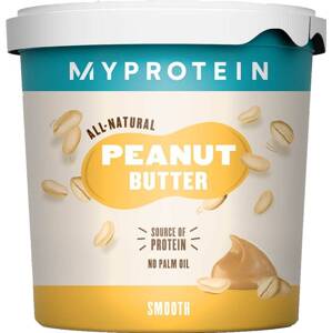 MyProtein Arašídové máslo 1000 g Druh: Jemné