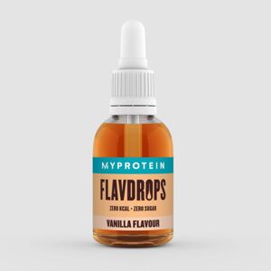 MyProtein FlavDrops 50 ml Příchuť: Vanilka