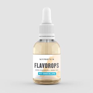 MyProtein FlavDrops 50 ml Příchuť: Bílá čokoláda