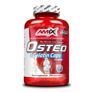 Amix OsteoGelatin + MSM Množství: 200 tablet