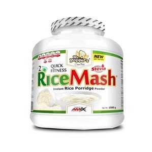 AMIX Mr. Popper´s RiceMash, 1500 g (Rýžová kaše) Příchuť: Čokoláda