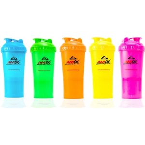 AMIX Shaker Monster Bottle Color 600ml Barva: Modrá