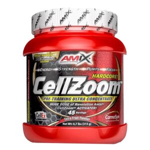AMIX CellZoom Hardcore, 315 g Příchuť: Modrá malina