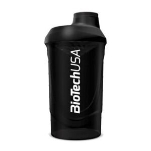BioTech USA shaker Wave 600 ml Barva: Modrá