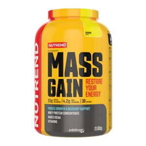 Nutrend Mass Gain 2100 g Příchuť: Čokoláda/Kokos