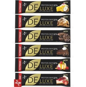Nutrend Deluxe Protein Bar 60 g Příchuť: Čokoládové brownie