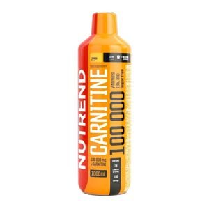 Nutrend Carnitine 100000, 1000 ml Příchuť: Pomeranč