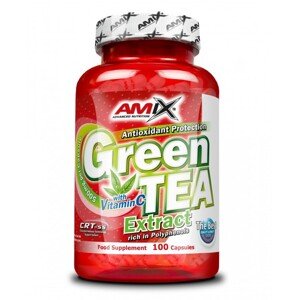 AMIX Green TEA Extract with Vitamin C 100 tablet