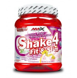 AMIX Shake 4 Fit&Slim 1000 g Příchuť: Čokoláda