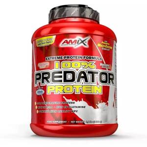 AMIX 100% Predator Protein, 2000 g Příchuť: Čokoláda