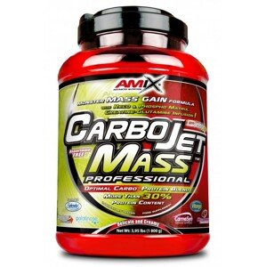 AMIX CarboJet Mass Pro, 3000 g Příchuť: Čokoláda