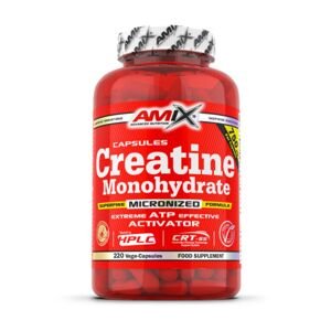 AMIX Creatine Monohydrate 750 mg, 220 kapslí Balení: 220 kapslí