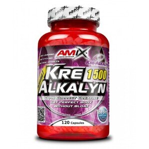 AMIX Kre-Alkalyn 1500 Množství: 120 kapslí