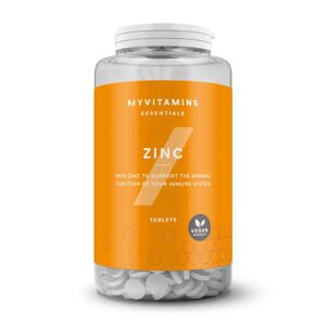 MyProtein Zinc (Zinek) s vitamínem C Množství: 90 tablet