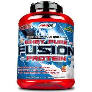 AMIX Whey Pure Fusion Protein 2300 g Příchuť: Čokoláda/Arašídy/Karamel