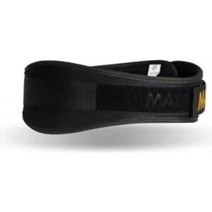 MADMAX Fitness opasek BODY CONFORM MFB313 Black Velikost: XL