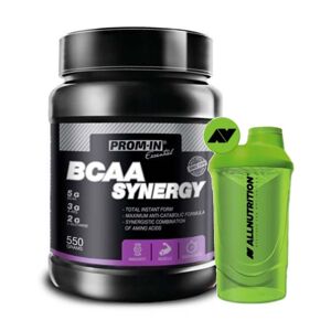 PROM-IN BCAA Synergy, 550 g Příchuť: Zelené jablko