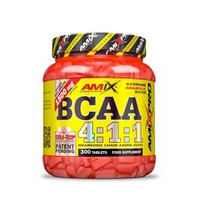 AMIX BCAA 4:1:1 Balení: 150 tablet
