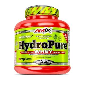 AMIX HydroPure Whey protein 1600 g Příchuť: Dvojitá čokoláda