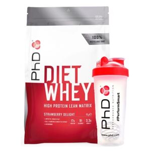 PhD Nutrition Diet Whey Protein, 1000 g Příchuť: Sušenky se smetanou
