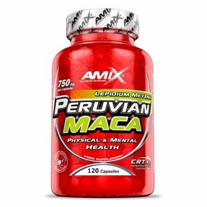 AMIX Peruvian Maca, 120 kapslí