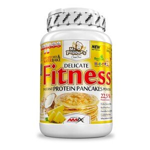 AMIX Fitness Protein Pancakes, 800 g Příchuť: Borůvka/Jogurt
