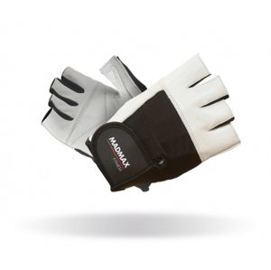 MadMax rukavice MFG444 FITNESS BLACK/WHITE Velikost: XL