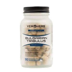 VemoHerb Bulgarian Tribulus 90 kapslí